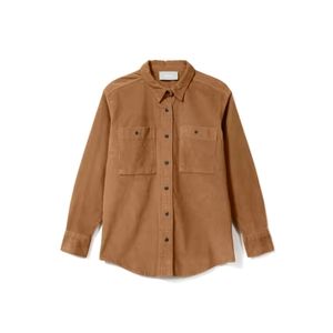 The Oversized Corduroy Shirt